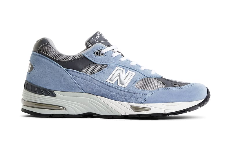 New Balance 991 Made in UK Surfaces in "Slate Blue"