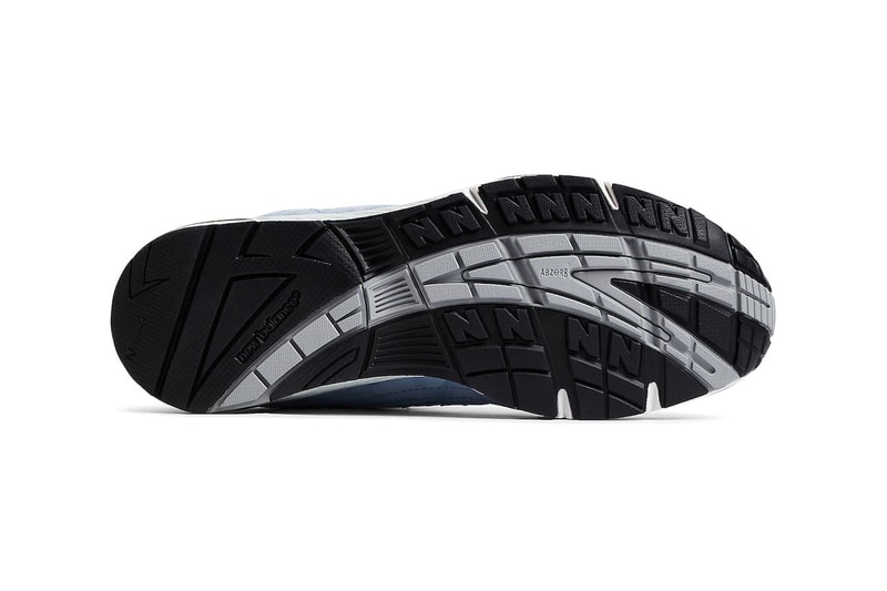 New Balance 991 made in uk slate blue white gray abzorb 220 usd release info date price