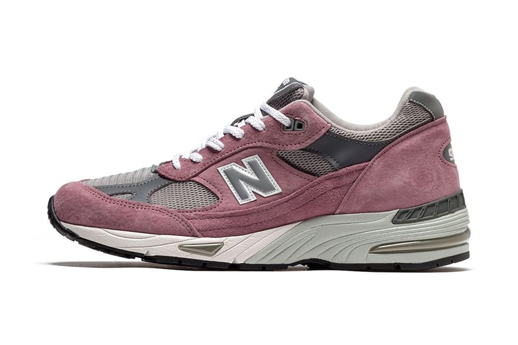 New Balance 991 Arrives in "Pink Suede"