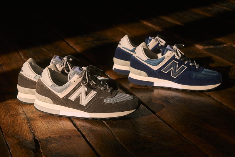 New Balance's Made in UK Umbrella Expands Its 576 Offering With Two New Colorways