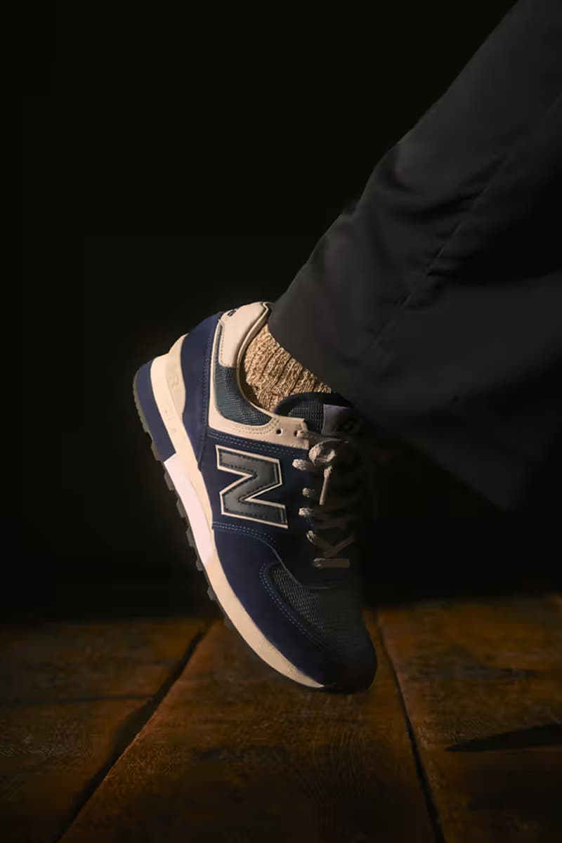 New Balance Made in UK 991 Sneakers Footwear Shoes Trainers Flimby Gentlemans Pack Fashion Running Leather Mesh Pigskin