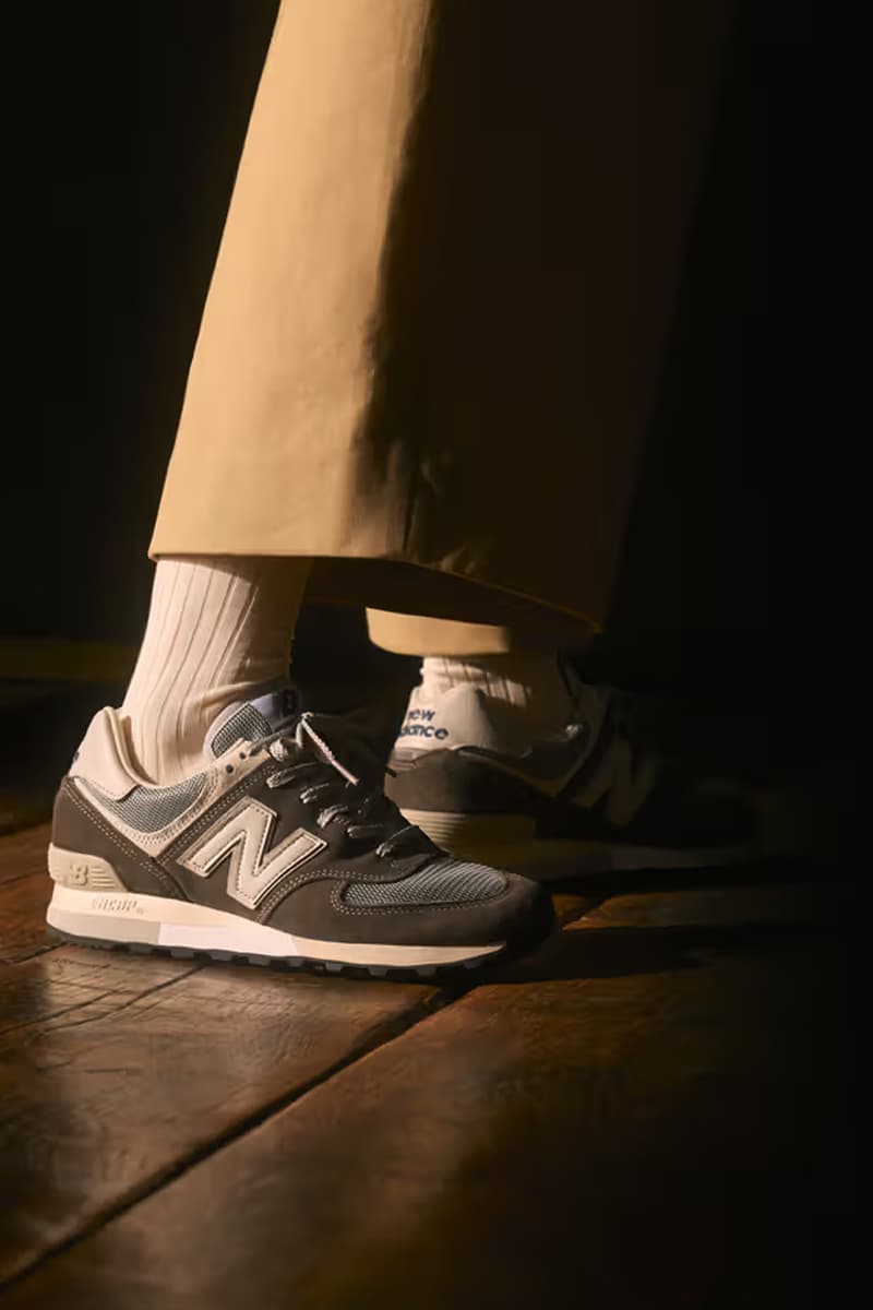 New Balance Made in UK 991 Sneakers Footwear Shoes Trainers Flimby Gentlemans Pack Fashion Running Leather Mesh Pigskin