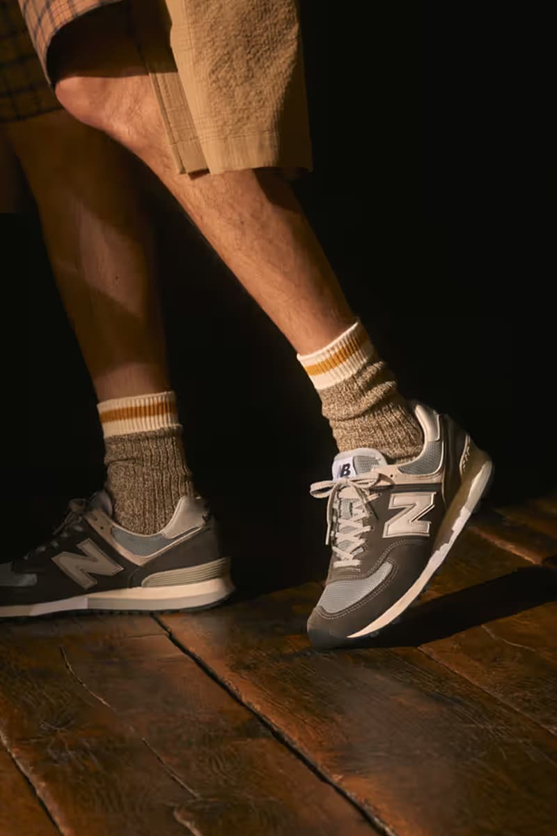 New Balance Made in UK 991 Sneakers Footwear Shoes Trainers Flimby Gentlemans Pack Fashion Running Leather Mesh Pigskin