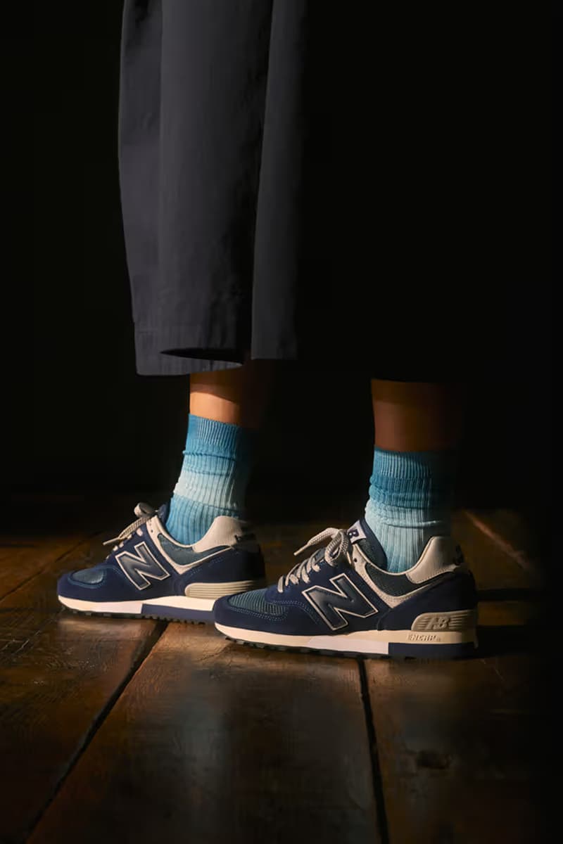 New Balance Made in UK 991 Sneakers Footwear Shoes Trainers Flimby Gentlemans Pack Fashion Running Leather Mesh Pigskin
