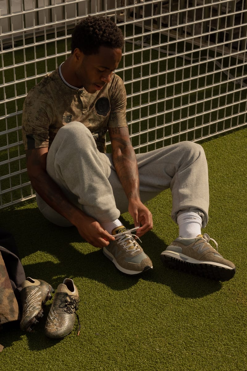 green and stone new balance