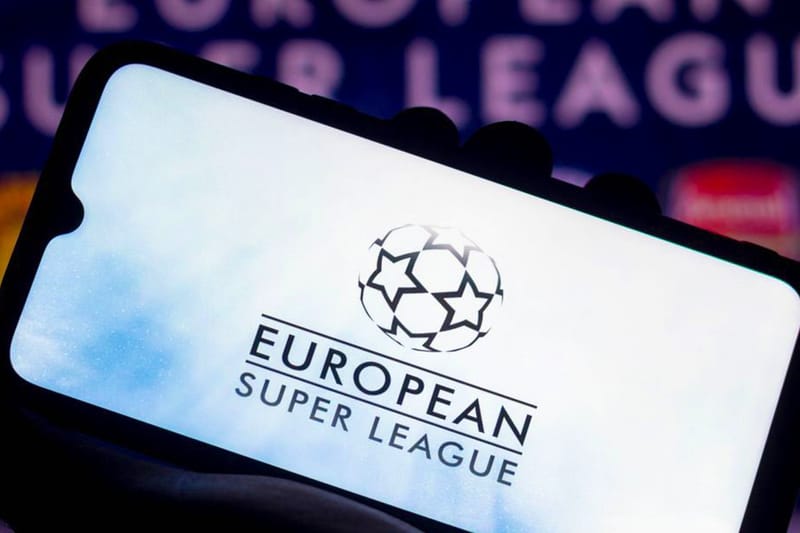 A New European Super League Proposal Has Been Announced That Could Feature up to 80 Teams