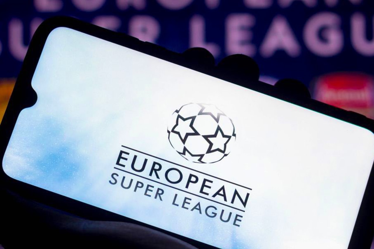 European Super League Football A22 Manchester City Juventus Real Madrid Barcelona Manchester United Chelsea Sports Soccer