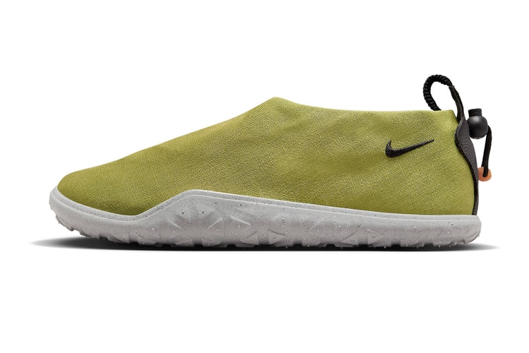 Nike ACG Air Moc Arrives With Olive Green Uppers