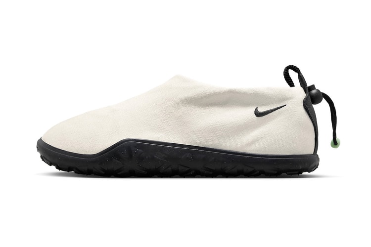Nike Brings Back the ACG Air Moc in "Sail/Black"
