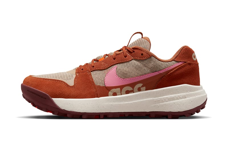 Nike's ACG Lowcate "Bacon" is Packed With Flavor