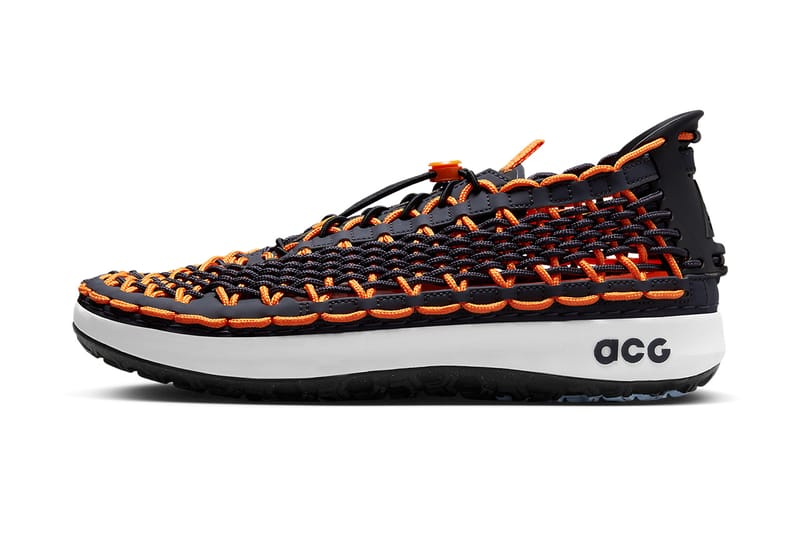 Nike ACG Watercat+ Appears With a Clean Black and Orange Palette