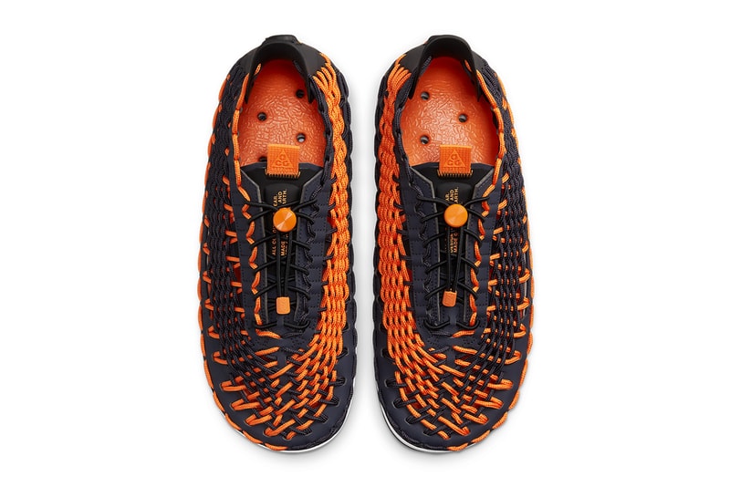 nike acg watercat+ black orange release date info store list buying guide photos price CZ0931 001