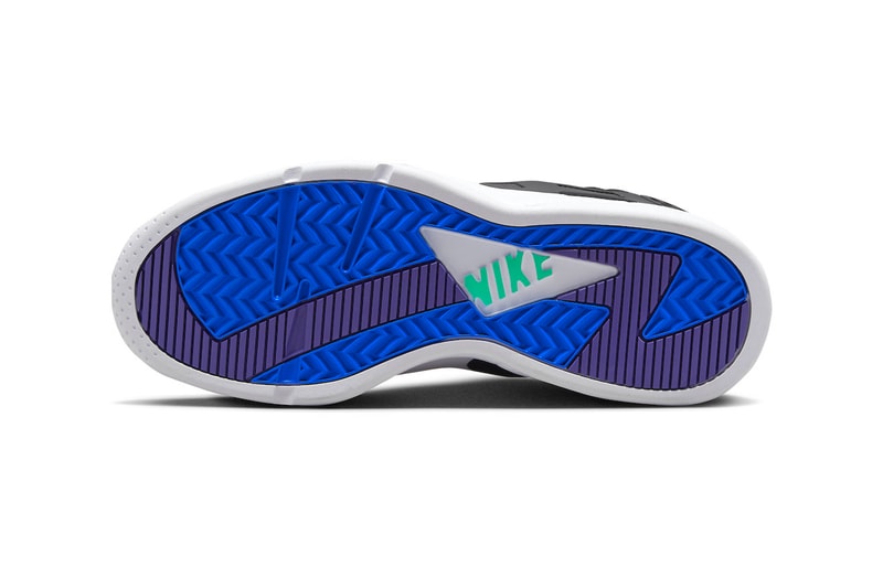 Nike Air Flight Huarache OG Official Look Release Info FD0183-101 Date Buy Price White Varsity Purple Royal Blue Menta