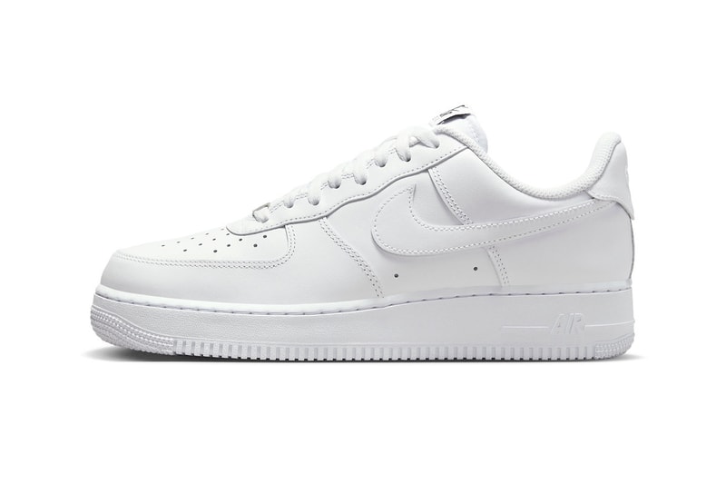 Nike Air Force 1 FlyEase White FD1146 100 2023 release info date price leather af1