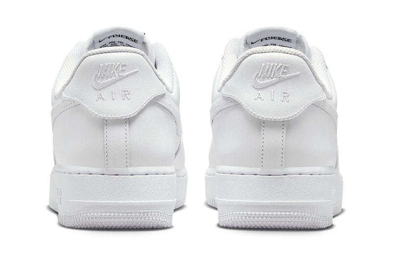 Nike Air Force 1 FlyEase White FD1146 100 2023 release info date price leather af1
