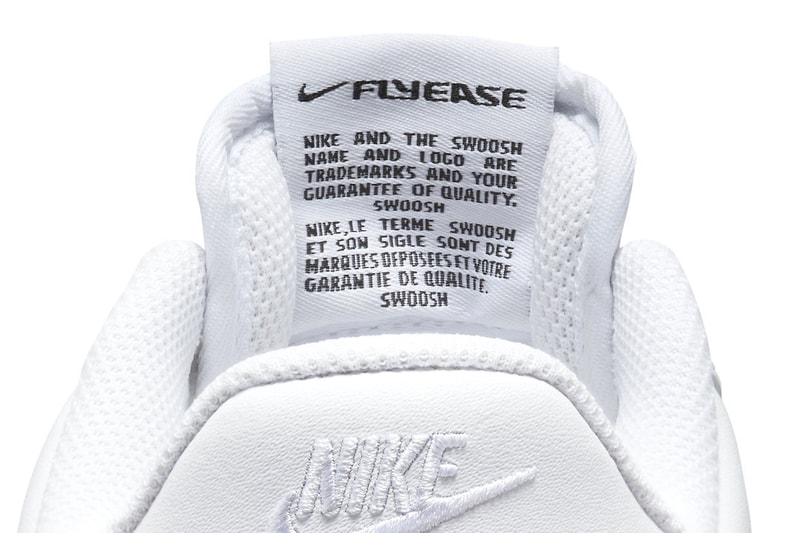 Nike Air Force 1 FlyEase White FD1146 100 2023 release info date price leather af1
