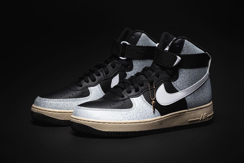 Nike Air Force 1 High Classics Hip-Hop 50th anniversary hip hop release Info FB2049-001 first look