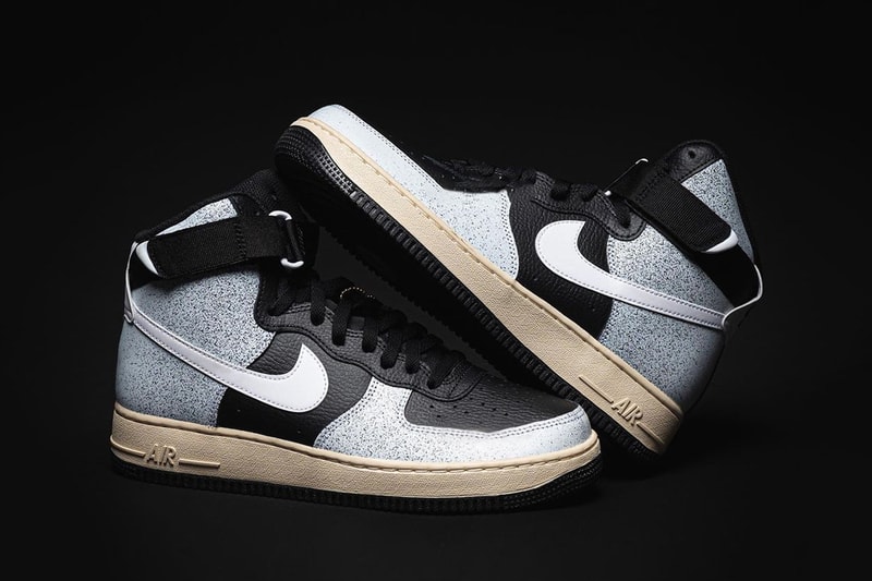 Nike Air Force 1 High Classics Hip-Hop 50th anniversary hip hop release Info FB2049-001 first look