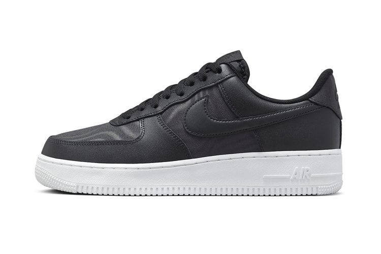 Nike Dresses the Air Force 1 Low in Lightweight "Nylon"