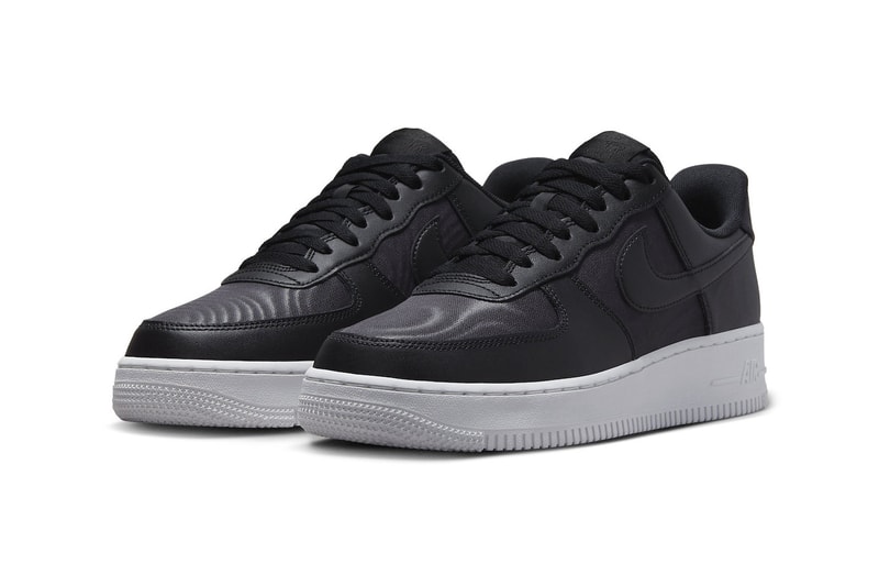 Nike Air Force 1 Low Nylon Black white fb2048 001 release info date price