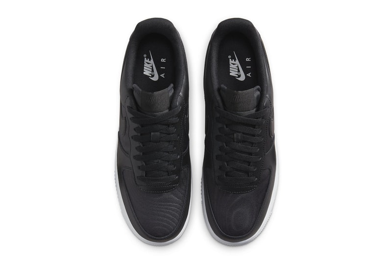 Nike Air Force 1 Low Nylon Black white fb2048 001 release info date price