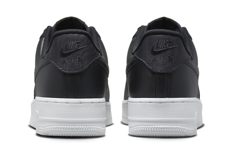 Nike Air Force 1 Low Nylon Black white fb2048 001 release info date price