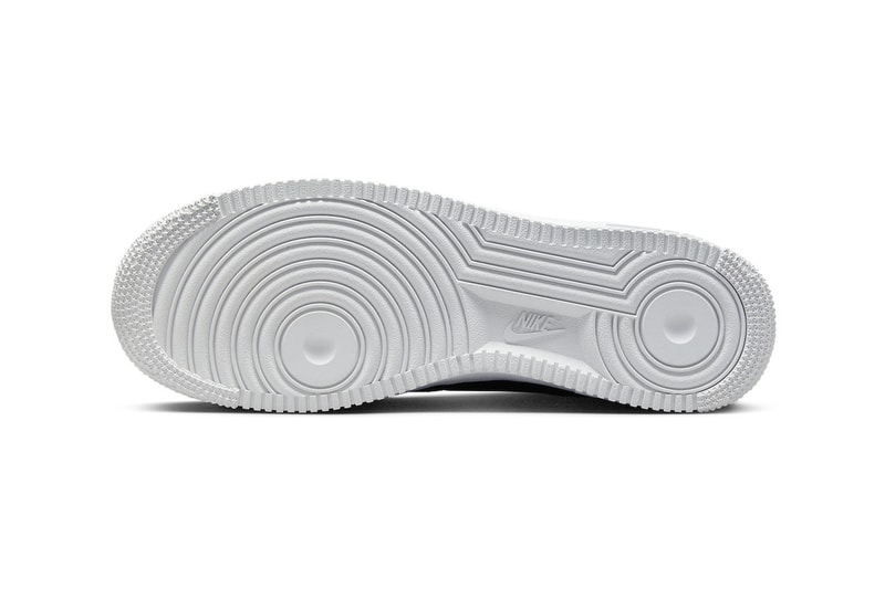 Nike Air Force 1 Low Nylon Black white fb2048 001 release info date price