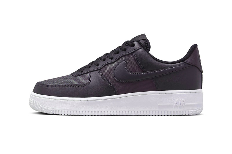 Nike Air Force 1 Low Nylon Black white fb2048 001 release info date price