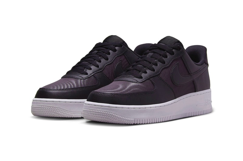 Nike Air Force 1 Low Nylon Black white fb2048 001 release info date price