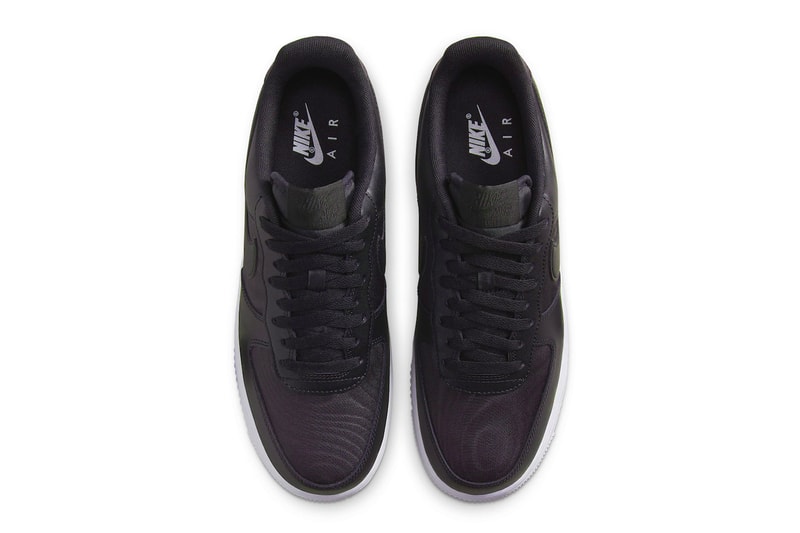 Nike Air Force 1 Low Nylon Black white fb2048 001 release info date price