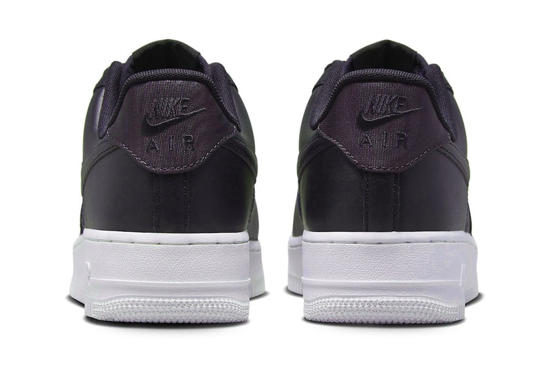 Nike Air Force 1 Low Nylon Black white fb2048 001 release info date price
