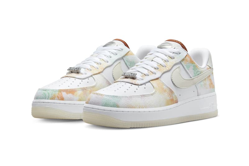 Nike Air Force 1 low Paisley Pastel Release Info FJ7739-101