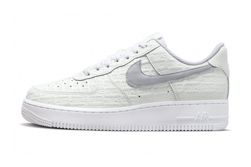 Air Force 1 Low Since 82
