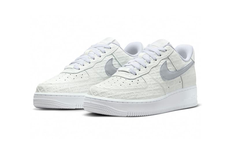 Nike Air Force 1 Low Since 1982 FJ4823-100 Information release date sneakers footwear hype swoosh