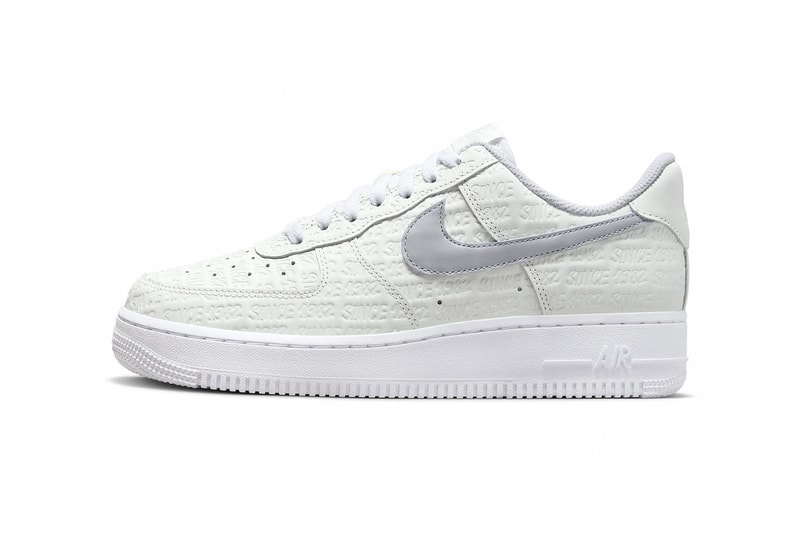 Nike Air Force 1 Low Since 1982 FJ4823-100 Information release date sneakers footwear hype swoosh