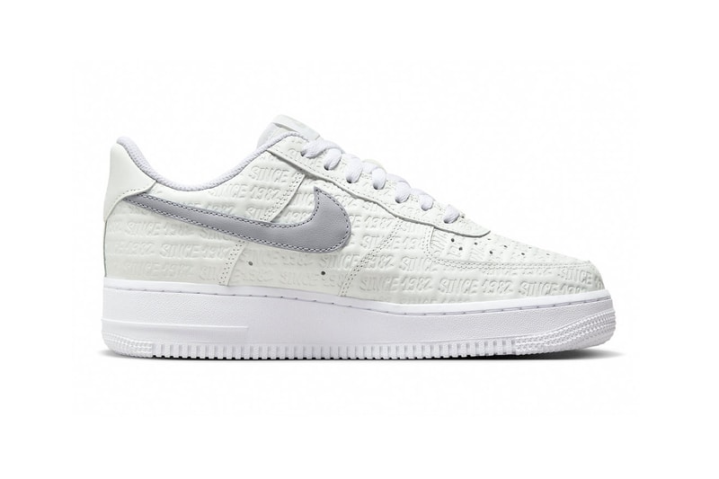 Nike Air Force 1 Low Since 1982 FJ4823-100 Information release date sneakers footwear hype swoosh