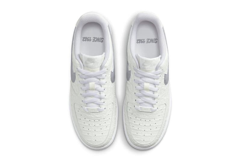 Nike Air Force 1 Low Since 1982 FJ4823-100 Information release date sneakers footwear hype swoosh