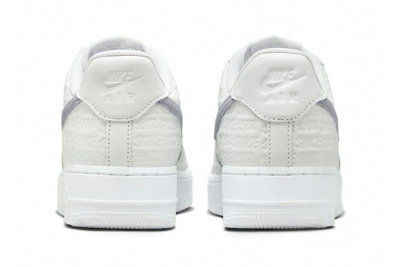 Nike Air Force 1 Low Since 1982 FJ4823-100 Information release date sneakers footwear hype swoosh