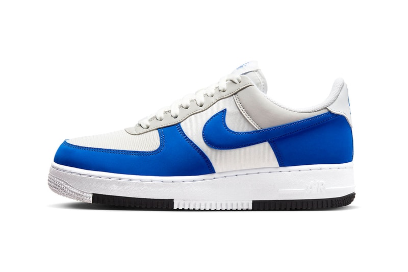 Nike Air Force 1 Low Timeless Official Look Release Info FJ5471-121 Date Buy Price Summit White Game Royal Neutral Grey Coconut Milk Black
