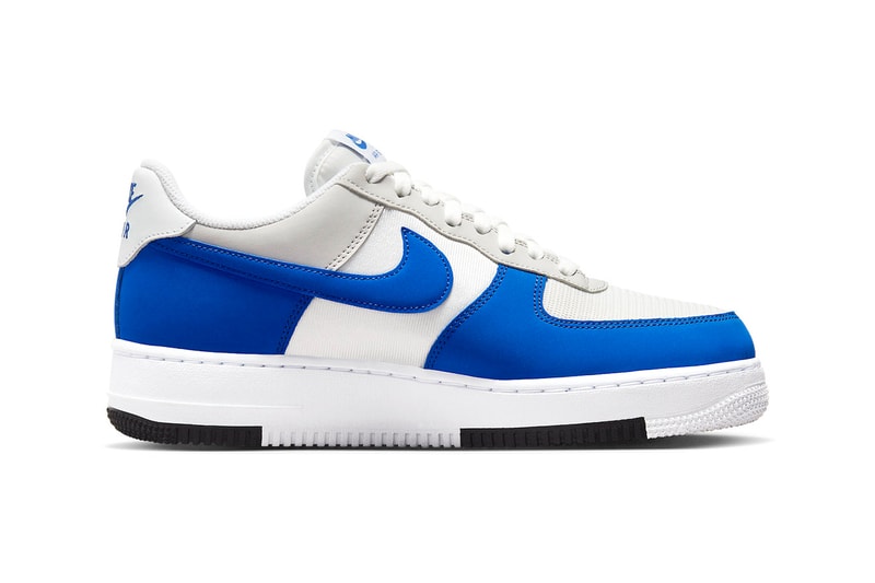Nike Air Force 1 Low Timeless Official Look Release Info FJ5471-121 Date Buy Price Summit White Game Royal Neutral Grey Coconut Milk Black