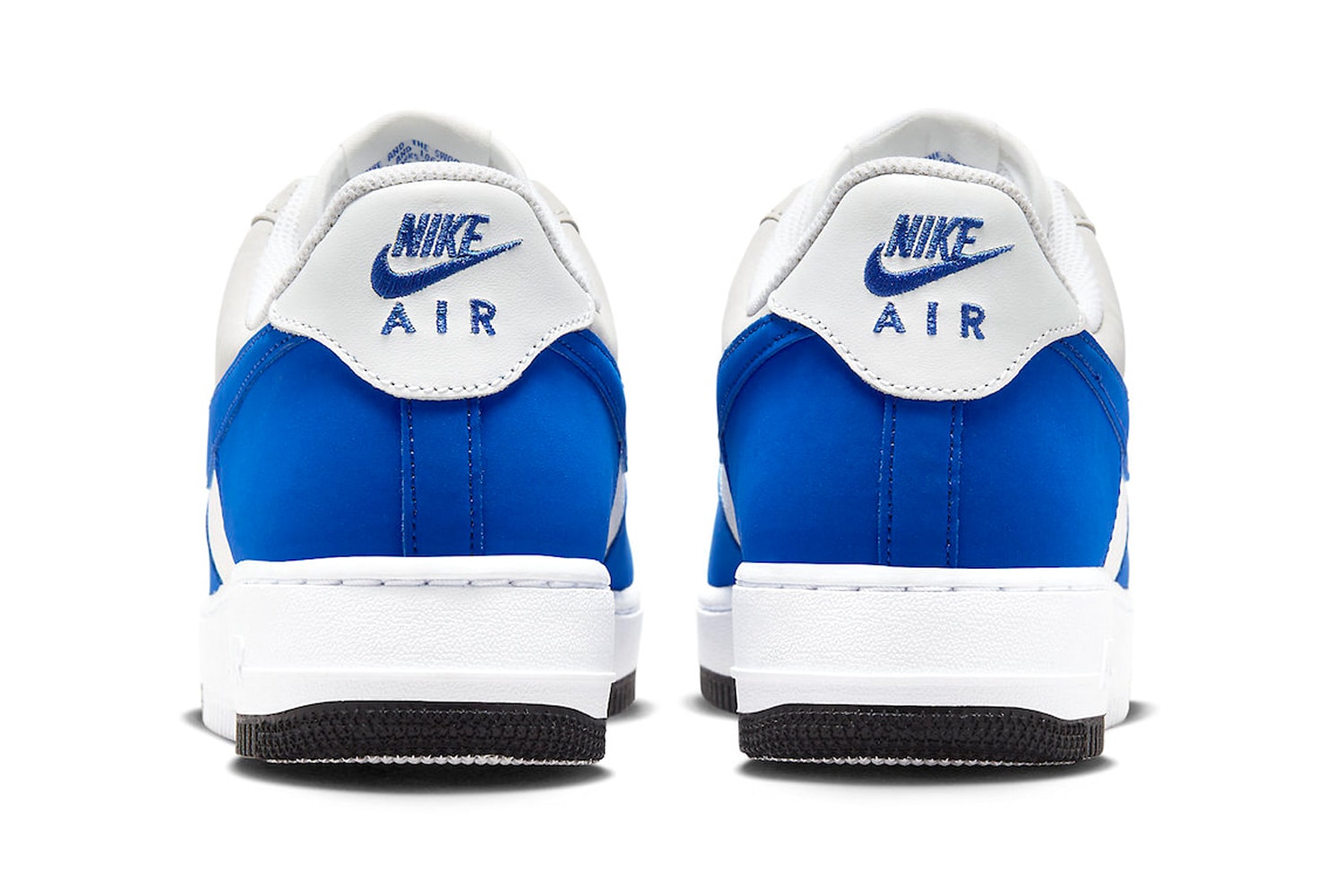 Nike Air Force 1 Low Timeless Official Look Release Info FJ5471-121 Date Buy Price Summit White Game Royal Neutral Grey Coconut Milk Black