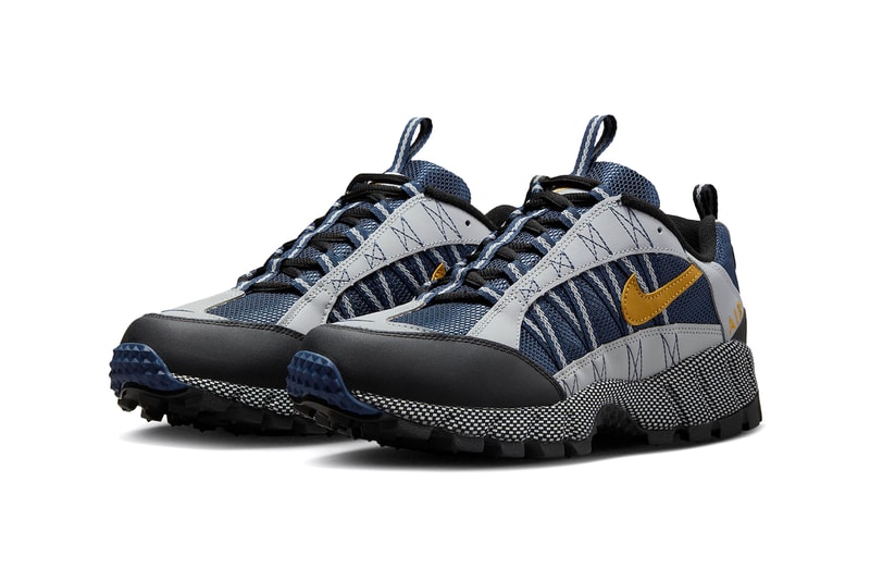 Nike Air Humara Midnight Navy Release Details Footwear Trainers Fashion Swoosh Trail Running