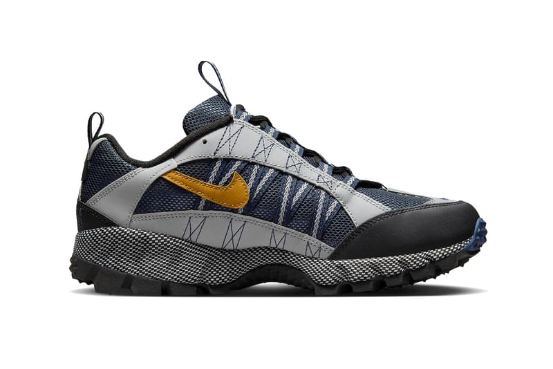 Nike Air Humara Midnight Navy Release Details Footwear Trainers Fashion Swoosh Trail Running