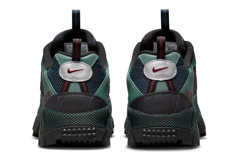 nike air barrage mid green