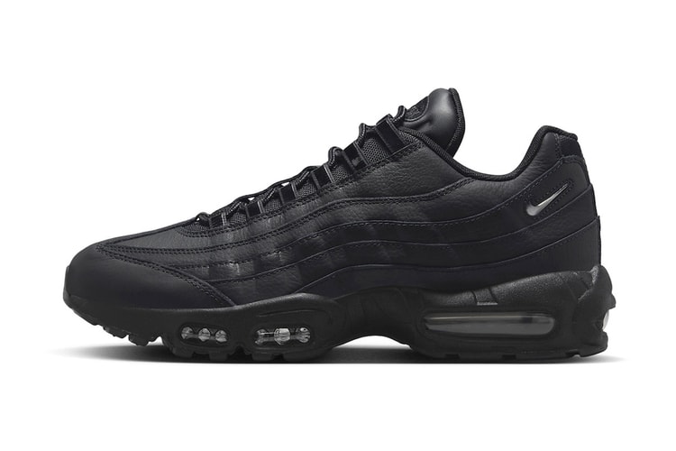 Nike Air Max 95 Arrives in a Stealthy "Triple Black" Rendition