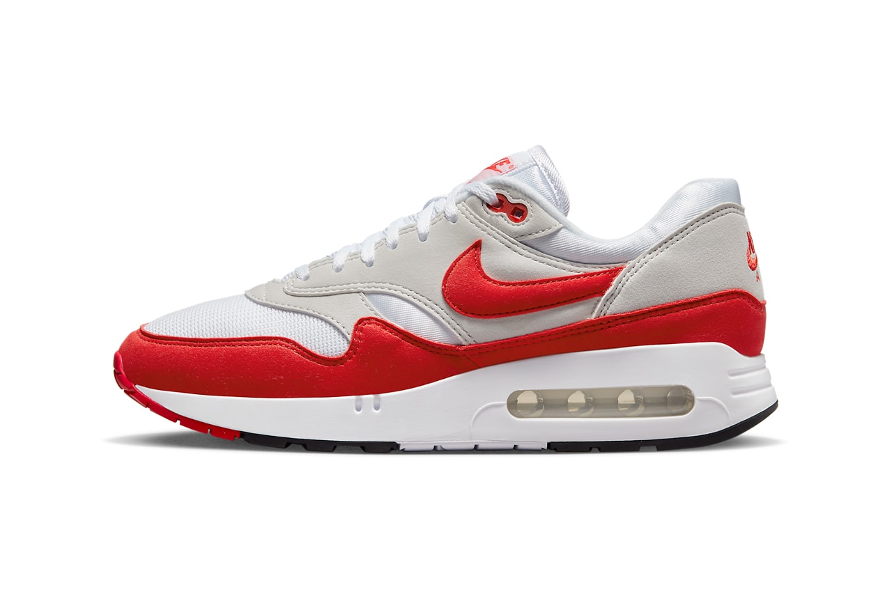nike air max 1 86 big bubble university red white  DQ3989 100 release date info store list buying guide photos price 