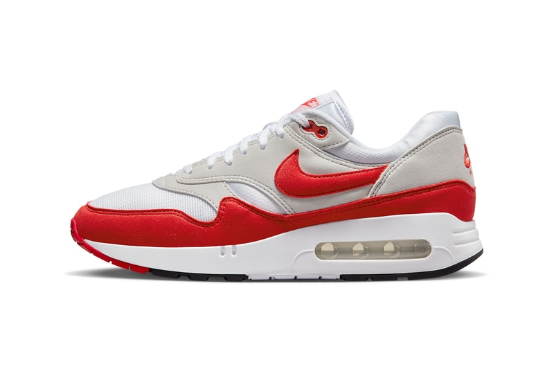 nike air max 1 86 big bubble university red white  DQ3989 100 release date info store list buying guide photos price 
