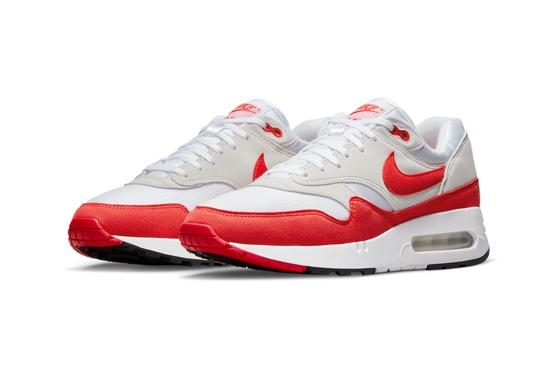 nike air max 1 86 big bubble university red white DQ3989 100 release date info store list buying guide photos price