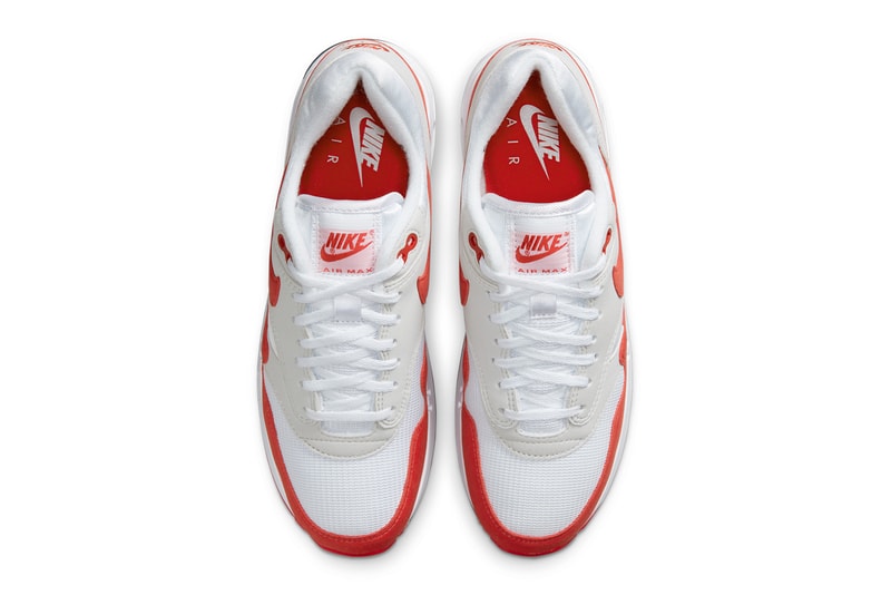 nike air max 1 86 big bubble university red white DQ3989 100 release date info store list buying guide photos price