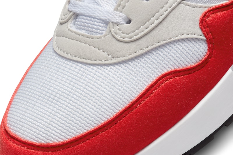 nike air max 1 86 big bubble university red white DQ3989 100 release date info store list buying guide photos price